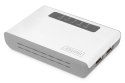 DIGITUS DIGITUS SERWER SIECIOWY WIELOFUNKCYJNY, BEZPRZEWODOWY 2-PORTOWY, USB 2.0, 300MBPS DN-13024