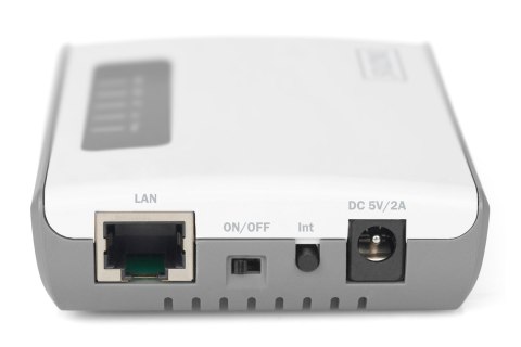 DIGITUS DIGITUS SERWER SIECIOWY WIELOFUNKCYJNY, BEZPRZEWODOWY 2-PORTOWY, USB 2.0, 300MBPS DN-13024 DIGITUS DIGITUS SERWER SIECIOWY WIELOFUNKCYJNY, BEZPRZEWODOWY 2-PORTOWY, USB 2.0, 300MBPS DN-13024