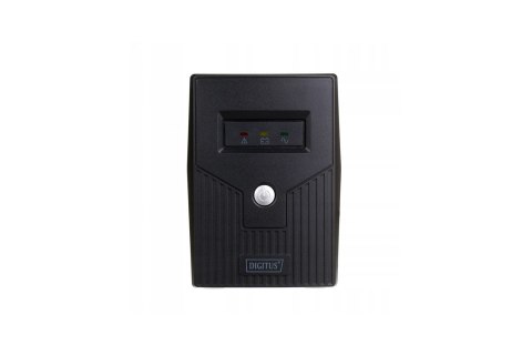 DIGITUS DIGITUS UPS LINE-INERACTIVE LED BASIC 800VA/480W ZASILACZ AWARYJNY DN-170064-B DIGITUS DIGITUS UPS LINE-INERACTIVE LED BASIC 800VA/480W ZASILACZ AWARYJNY DN-170064-B