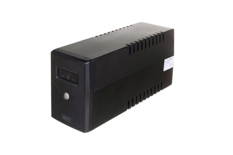 DIGITUS DIGITUS UPS LINE-INERACTIVE LED BASIC 800VA/480W ZASILACZ AWARYJNY DN-170064-B DIGITUS DIGITUS UPS LINE-INERACTIVE LED BASIC 800VA/480W ZASILACZ AWARYJNY DN-170064-B