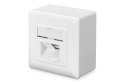 DIGITUS Gniazdo natynkowe DIGITUS DN-9006-N (natynkowe; kat. 6; RJ-45)