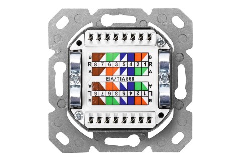 DIGITUS Gniazdo natynkowe DIGITUS DN-9006-N (natynkowe; kat. 6; RJ-45)