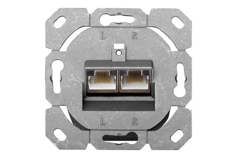 DIGITUS Gniazdo natynkowe DIGITUS DN-9006-N (natynkowe; kat. 6; RJ-45)