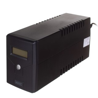 DIGITUS Zasilacz awaryjny UPS DIGITUS DN-170063-LCD (Desktop; 600VA)