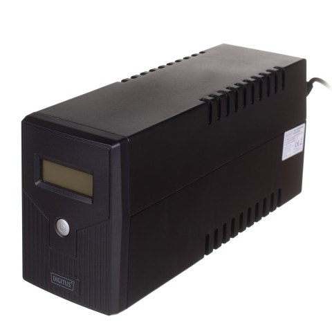 DIGITUS Zasilacz awaryjny UPS DIGITUS DN-170063-LCD (Desktop; 600VA) DIGITUS Zasilacz awaryjny UPS DIGITUS DN-170063-LCD (Desktop; 600VA)