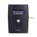 DIGITUS Zasilacz awaryjny UPS DIGITUS DN-170063-LCD (Desktop; 600VA)
