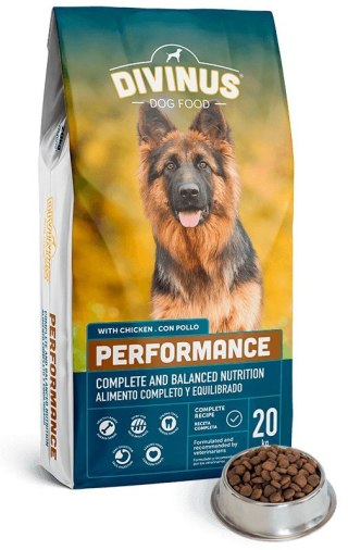DIVINUS Divinus Performance dla owczarka niemieckiego 20kg (WYPRZEDAŻ)