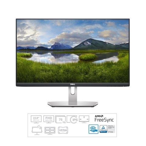 Dell MONITOR DELL LED 24" S2421H (GRADE A) UŻYWANY Dell MONITOR DELL LED 24" S2421H (GRADE A) UŻYWANY