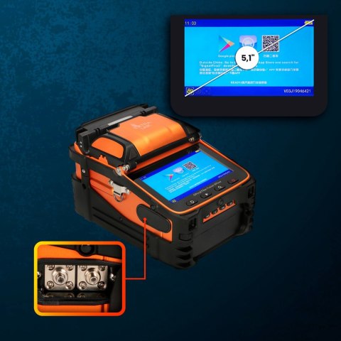 Extralink Extralink SPAWARKA ŚWIATŁOWODOWA AI-9 (WYPRZEDAŻ) Extralink Extralink SPAWARKA ŚWIATŁOWODOWA AI-9 (WYPRZEDAŻ)