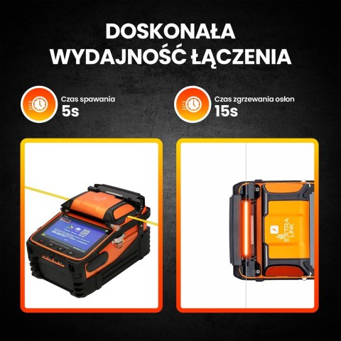 Extralink Extralink SPAWARKA ŚWIATŁOWODOWA AI-9 (WYPRZEDAŻ) Extralink Extralink SPAWARKA ŚWIATŁOWODOWA AI-9 (WYPRZEDAŻ)