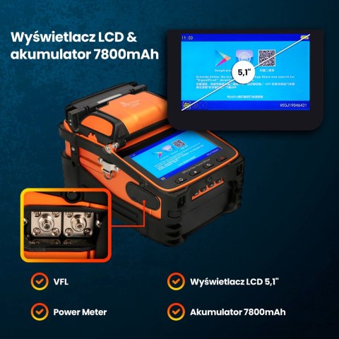 Extralink Extralink SPAWARKA ŚWIATŁOWODOWA AI-9 (WYPRZEDAŻ) Extralink Extralink SPAWARKA ŚWIATŁOWODOWA AI-9 (WYPRZEDAŻ)