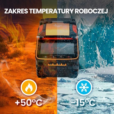 Extralink Extralink SPAWARKA ŚWIATŁOWODOWA AI-9 (WYPRZEDAŻ) Extralink Extralink SPAWARKA ŚWIATŁOWODOWA AI-9 (WYPRZEDAŻ)