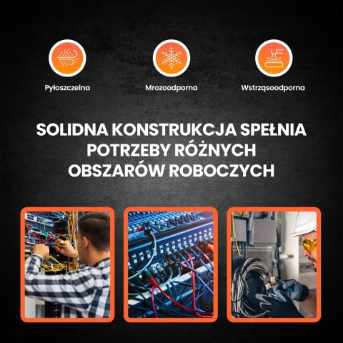 Extralink Extralink SPAWARKA ŚWIATŁOWODOWA AI-9 (WYPRZEDAŻ) Extralink Extralink SPAWARKA ŚWIATŁOWODOWA AI-9 (WYPRZEDAŻ)