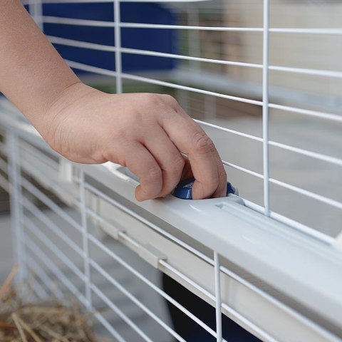 FERPLAST BARN 100 (x1) - klatka dla królików (WYPRZEDAŻ) FERPLAST BARN 100 (x1) - klatka dla królików (WYPRZEDAŻ)