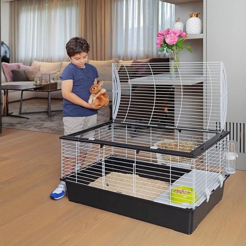 FERPLAST CASITA 100 (x1) - klatka dla królików (WYPRZEDAŻ) FERPLAST CASITA 100 (x1) - klatka dla królików (WYPRZEDAŻ)