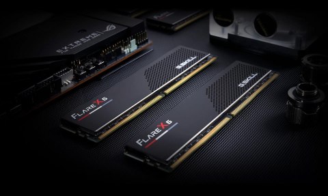G.SKILL G.SKILL FLARE X5 AMD DDR5 2X64GB 6000MHZ CL34 EXPO BLACK F5-6000J3444F64GX2-FX5