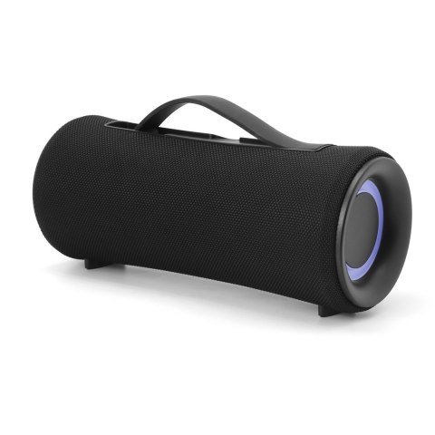 GEMBIRD GEMBIRD PRZENOŚNY GŁOŚNIK BLUETOOTH LED SPK-BT-LED-04 RMS 2X 5W, WBUDOWANY MIKROFON, KOLOR CZARNY, USB, AUX, MICROSD GEMBIRD GEMBIRD PRZENOŚNY GŁOŚNIK BLUETOOTH LED SPK-BT-LED-04 RMS 2X 5W, WBUDOWANY MIKROFON, KOLOR CZARNY, USB, AUX, MICROSD