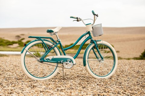 HUFFY Huffy Rower Deluxe CRUISER 26" Szmaragdowy 26650W HUFFY Huffy Rower Deluxe CRUISER 26" Szmaragdowy 26650W