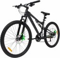 HUFFY Huffy Rower MARKER 26" Czarny Mat Onyx 26920W