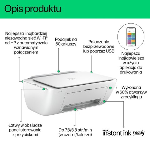 Hewlett-Packard HP DeskJet 2810e All-In-One 588Q0B