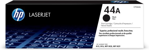 Hewlett-Packard Toner HP czarny HP 44A, HP44A=CF244A, 1000 str. (WYPRZEDAŻ) Hewlett-Packard Toner HP czarny HP 44A, HP44A=CF244A, 1000 str. (WYPRZEDAŻ)