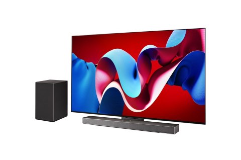 LG Telewizor LG OLED65C41LA OLED 65'' 4K Ultra HD WebOS Dolby Vision Dolby Atmos HDMI 2.1 Czarny (WYPRZEDAŻ) LG Telewizor LG OLED65C41LA OLED 65'' 4K Ultra HD WebOS Dolby Vision Dolby Atmos HDMI 2.1 Czarny (WYPRZEDAŻ)