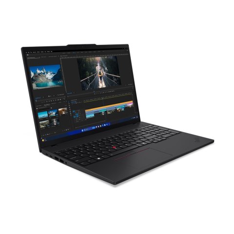 Lenovo Lenovo ThinkPad T16 G3 Ultra 5 125U 16.0 WUXGA IPS 400nits AG 16GB DDR5 5600 SSD512 Intel Graphics 86Wh W11Pro Black 3Y OnSite Lenovo Lenovo ThinkPad T16 G3 Ultra 5 125U 16.0 WUXGA IPS 400nits AG 16GB DDR5 5600 SSD512 Intel Graphics 86Wh W11Pro Black 3Y OnSite