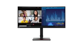 Lenovo Lenovo ThinkVision P34w-20 34.14" UWQHD 60Hz 300nits AG USB, HDMI, RJ45 Raven Black