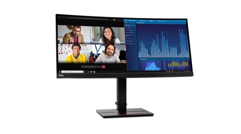 Lenovo Lenovo ThinkVision P34w-20 34.14" UWQHD 60Hz 300nits AG USB, HDMI, RJ45 Raven Black Lenovo Lenovo ThinkVision P34w-20 34.14" UWQHD 60Hz 300nits AG USB, HDMI, RJ45 Raven Black