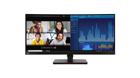 Lenovo Lenovo ThinkVision P34w-20 34.14" UWQHD 60Hz 300nits AG USB, HDMI, RJ45 Raven Black Lenovo Lenovo ThinkVision P34w-20 34.14" UWQHD 60Hz 300nits AG USB, HDMI, RJ45 Raven Black