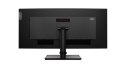 Lenovo Lenovo ThinkVision P34w-20 34.14" UWQHD 60Hz 300nits AG USB, HDMI, RJ45 Raven Black