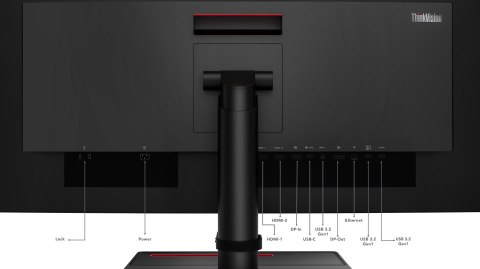 Lenovo Lenovo ThinkVision P34w-20 34.14" UWQHD 60Hz 300nits AG USB, HDMI, RJ45 Raven Black Lenovo Lenovo ThinkVision P34w-20 34.14" UWQHD 60Hz 300nits AG USB, HDMI, RJ45 Raven Black