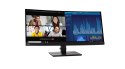 Lenovo Lenovo ThinkVision P34w-20 34.14" UWQHD 60Hz 300nits AG USB, HDMI, RJ45 Raven Black