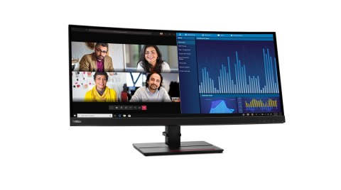 Lenovo Lenovo ThinkVision P34w-20 34.14" UWQHD 60Hz 300nits AG USB, HDMI, RJ45 Raven Black Lenovo Lenovo ThinkVision P34w-20 34.14" UWQHD 60Hz 300nits AG USB, HDMI, RJ45 Raven Black