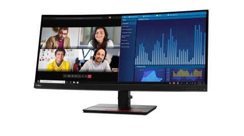 Lenovo Lenovo ThinkVision P34w-20 34.14" UWQHD 60Hz 300nits AG USB, HDMI, RJ45 Raven Black Lenovo Lenovo ThinkVision P34w-20 34.14" UWQHD 60Hz 300nits AG USB, HDMI, RJ45 Raven Black