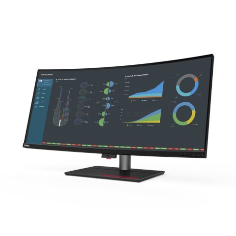 Lenovo Lenovo ThinkVision P40w-20 39.7" UW5K 75Hz 300nits AG USB, HDMI, RJ45 Raven Black Lenovo Lenovo ThinkVision P40w-20 39.7" UW5K 75Hz 300nits AG USB, HDMI, RJ45 Raven Black