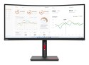 Lenovo Lenovo ThinkVision T34w-30 34" UWQHD 60Hz 350nits AG USB, HDMI, RJ45 Raven Black