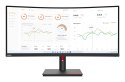 Lenovo Lenovo ThinkVision T34w-30 34" UWQHD 60Hz 350nits AG USB, HDMI, RJ45 Raven Black