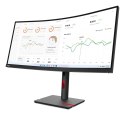 Lenovo Lenovo ThinkVision T34w-30 34" UWQHD 60Hz 350nits AG USB, HDMI, RJ45 Raven Black