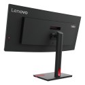 Lenovo Lenovo ThinkVision T34w-30 34" UWQHD 60Hz 350nits AG USB, HDMI, RJ45 Raven Black