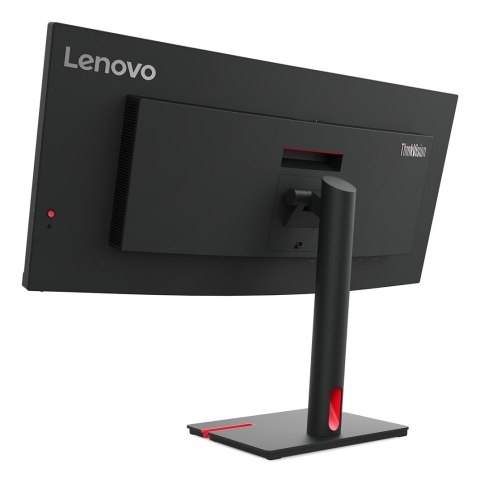 Lenovo Lenovo ThinkVision T34w-30 34" UWQHD 60Hz 350nits AG USB, HDMI, RJ45 Raven Black Lenovo Lenovo ThinkVision T34w-30 34" UWQHD 60Hz 350nits AG USB, HDMI, RJ45 Raven Black