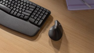 Logitech MYSZ LOGITECH LIFT Bluetooth Graphite (WYPRZEDAŻ)