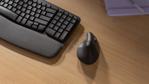 Logitech MYSZ LOGITECH LIFT Bluetooth Graphite (WYPRZEDAŻ)