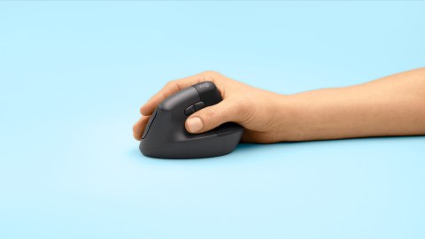Logitech MYSZ LOGITECH LIFT Bluetooth Graphite (WYPRZEDAŻ)