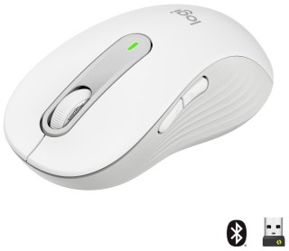 Logitech Mysz Logitech Signature M650 L Wireless OFF-WH