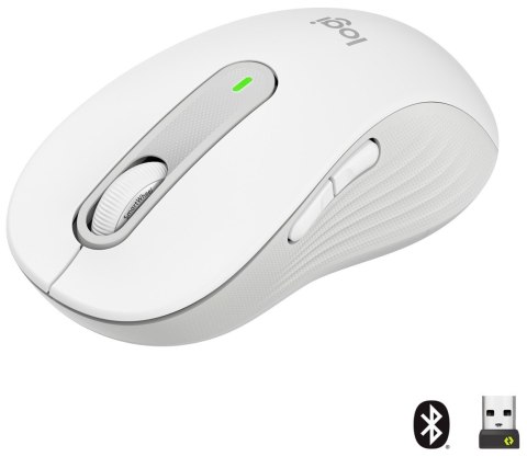 Logitech Mysz Logitech Signature M650 L Wireless OFF-WH Logitech Mysz Logitech Signature M650 L Wireless OFF-WH