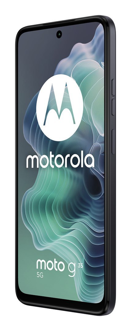 Motorola Motorola Moto G35 5G DS 4/128GB Midnight Black (WYPRZEDAŻ)