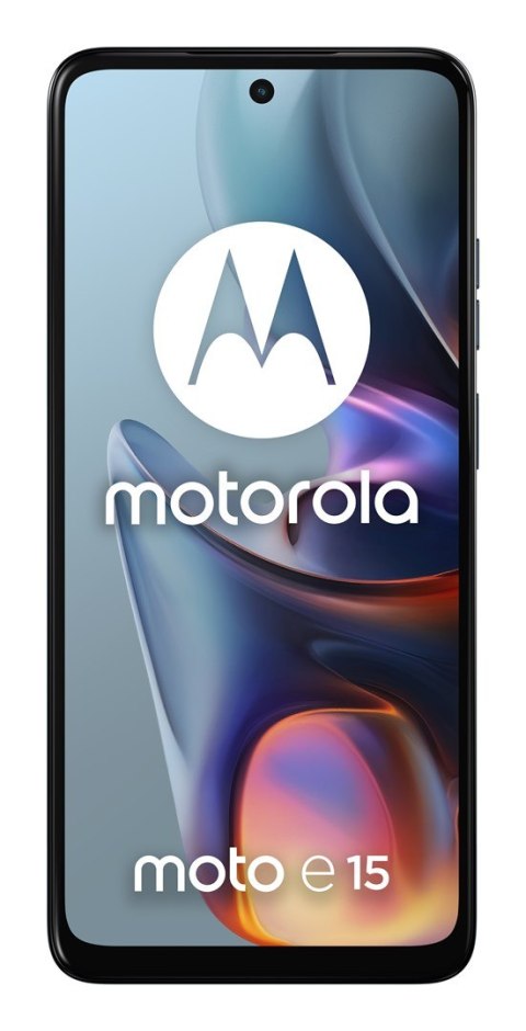 Motorola Smartfon Motorola Moto E15 2/64GB Misty Blue (WYPRZEDAŻ)