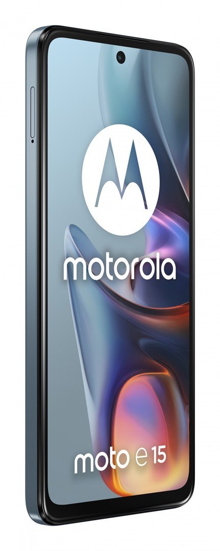 Motorola Smartfon Motorola Moto E15 2/64GB Misty Blue (WYPRZEDAŻ)