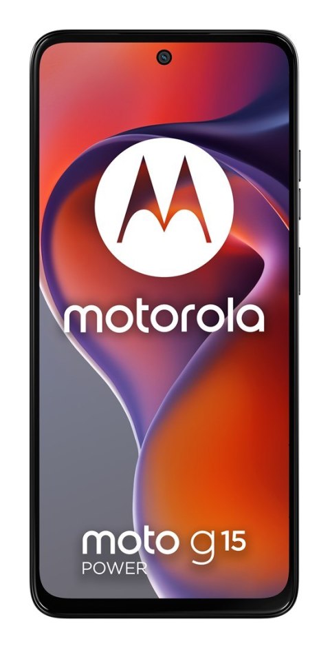 Motorola Smartfon Motorola Moto G15 Power 8/256GB Gravity Grey (WYPRZEDAŻ) Motorola Smartfon Motorola Moto G15 Power 8/256GB Gravity Grey (WYPRZEDAŻ)